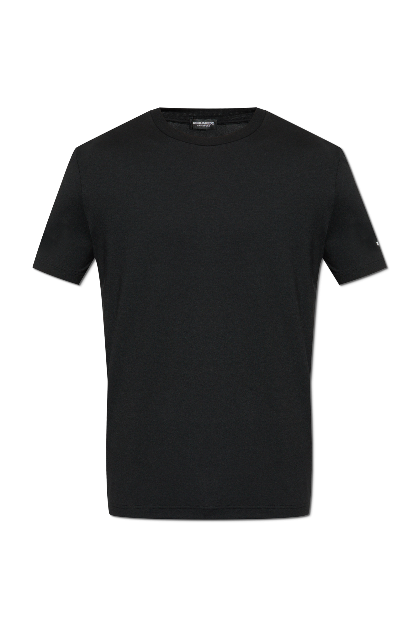 Black T-shirt with logo Dsquared2 - Vitkac Italy